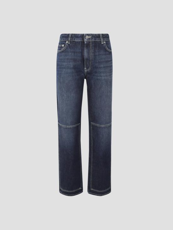 25FW 장 폴 고티에 데님 팬츠 2504UTR029D024 83 DARK VINTAGE BLUE