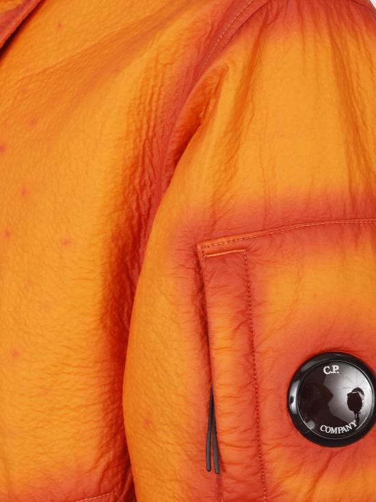 25FW 씨피 컴퍼니 펠트로 바이 필름 쇼츠 자켓 19CMOW221A110403G 434 RUSSET ORANGE - C.P. COMPANY