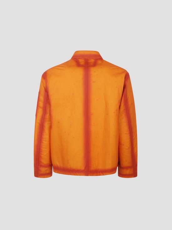 25FW 씨피 컴퍼니 펠트로 바이 필름 쇼츠 자켓 19CMOW221A110403G 434 RUSSET ORANGE - C.P. COMPANY