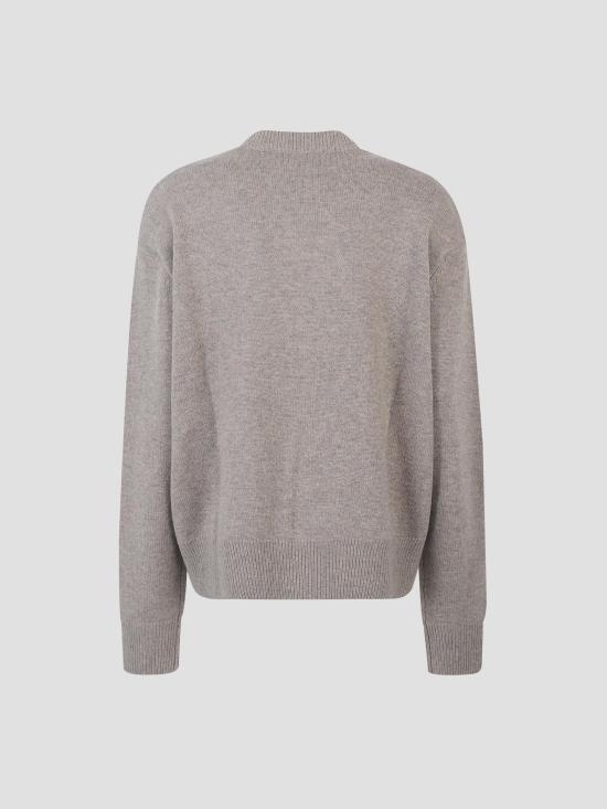 25FW 더프랭키샵 후드 티셔츠 KNFS21175219 TP TAUPE - THE FRANKIE SHOP