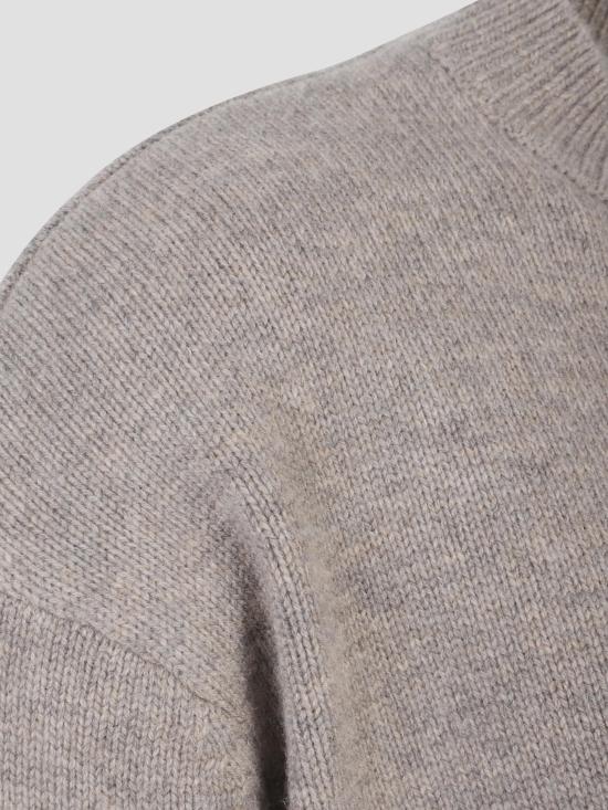 25FW 더프랭키샵 후드 티셔츠 KNFS21175219 TP TAUPE - THE FRANKIE SHOP