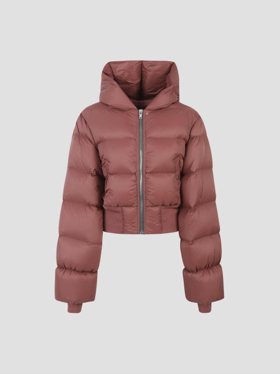 25FW 릭 오웬스 숏패딩 RP02E4775NPD3 13 ROSEWOOD