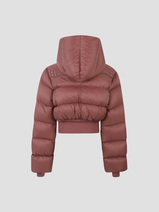 25FW 릭 오웬스 숏패딩 RP02E4775NPD3 13 ROSEWOOD - RICK OWENS