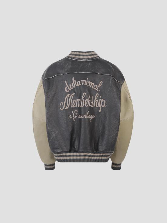 25FW 듀란 자켓 DRFW25BB01973 2273 BLACK CREAM - DURAN