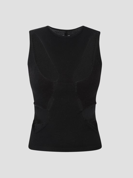 25FW 릭 오웬스 블라우스 RO02E4662KNEWWOOLHWP 09 BLACK