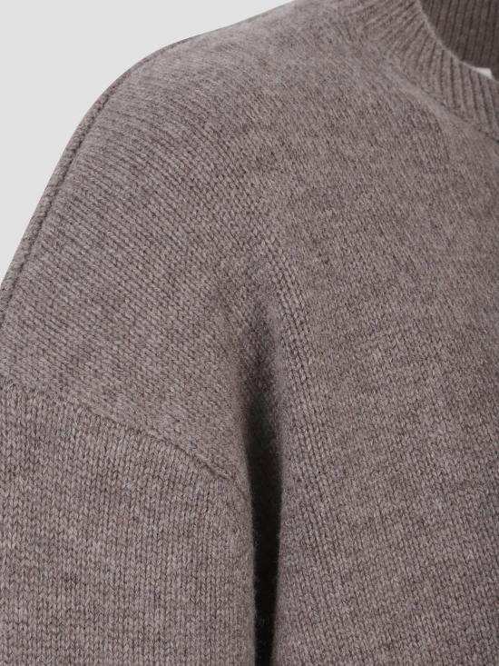 25FW 더프랭키샵 후드 티셔츠 KNFS21151250 DK TP DARK TAUPE - THE FRANKIE SHOP