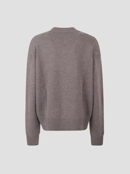 25FW 더프랭키샵 후드 티셔츠 KNFS21151250 DK TP DARK TAUPE - THE FRANKIE SHOP