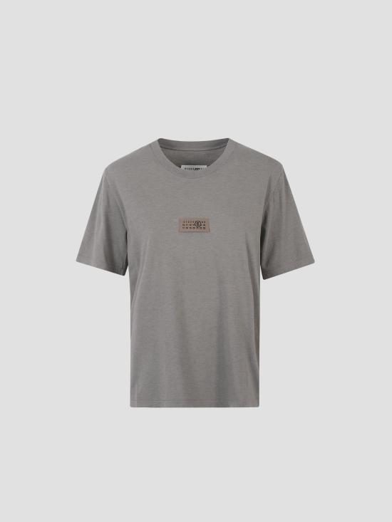 25FW MM6 메종마르지엘라 반팔 티셔츠 S52GC0356M20048 809 TAUPE