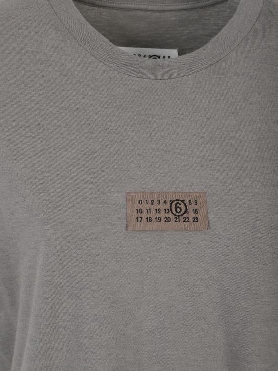 25FW MM6 메종마르지엘라 반팔 티셔츠 S52GC0356M20048 809 TAUPE - MM6 MAISON MARGIELA