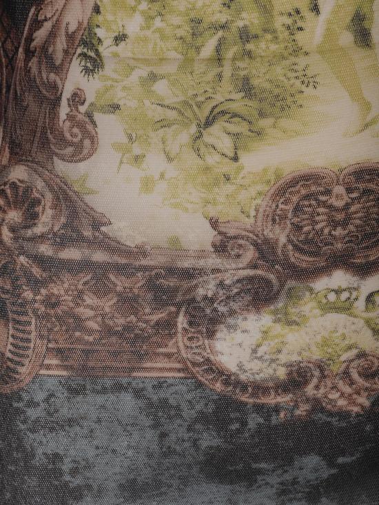 25FW 장 폴 고티에 후드 티셔츠 2504WTO305M006P 005740 BLACK VINTAGEBLUE GREEN - JEAN PAUL GAULTIER