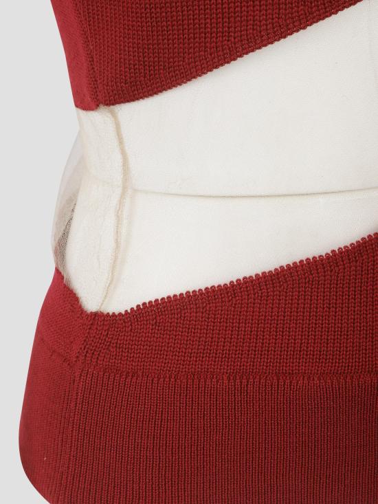 25FW DURAN 터틀넥 DRFW25TO02970 0275 BURGUNDY - OTHER BRANDS