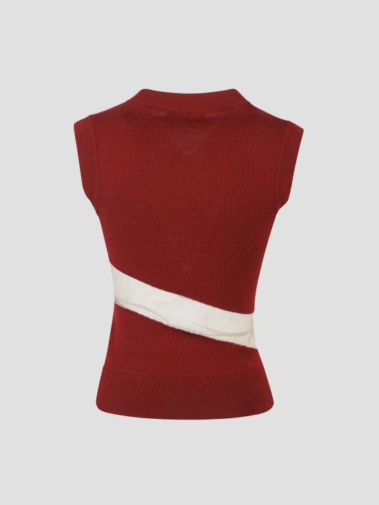 25FW DURAN 터틀넥 DRFW25TO02970 0275 BURGUNDY - OTHER BRANDS