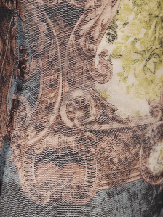 25FW 장 폴 고티에 블라우스 2504WTO304M006P 005740 BLACK VINTAGEBLUE GREEN - JEAN PAUL GAULTIER