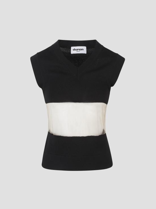 25FW DURAN 터틀넥 DRFW25TO01970 0015 Black