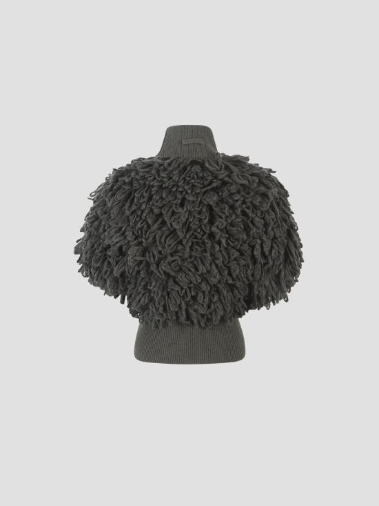 25FW 장 폴 고티에 후드 티셔츠 2504WPO023K009 38 DARK KHAKI - JEAN PAUL GAULTIER