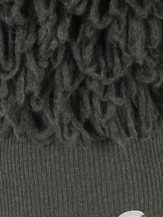 25FW 장 폴 고티에 후드 티셔츠 2504WPO023K009 38 DARK KHAKI - JEAN PAUL GAULTIER