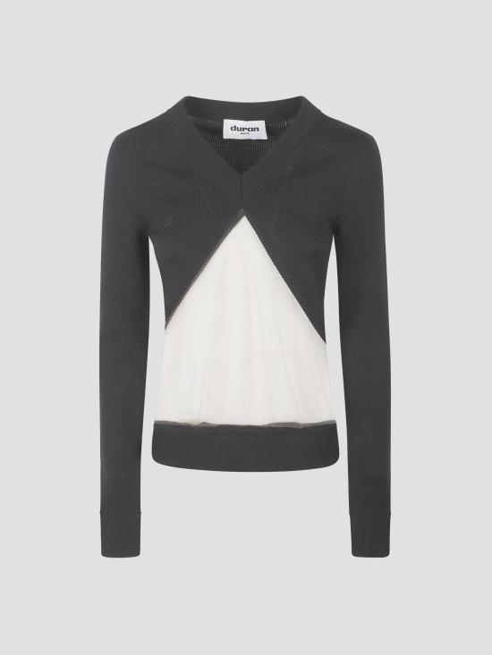 25FW DURAN 스웨터 DRFW25TO05970 0015 Black