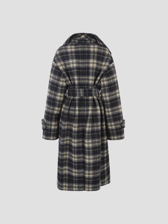 25FW 듀란 자켓 DRFW25OW01021 1331 BLUE CREAM - DURAN