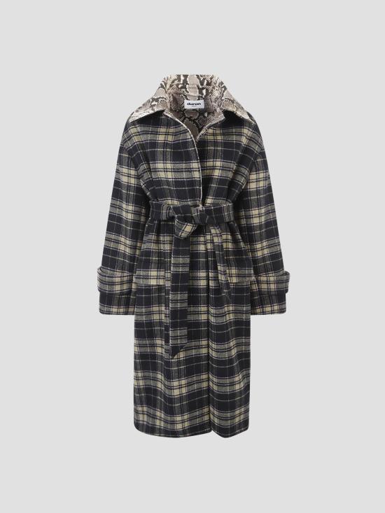 25FW 듀란 자켓 DRFW25OW01021 1331 BLUE CREAM