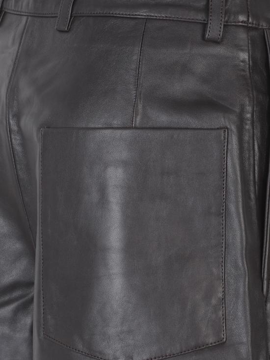 25FW 더프랭키샵 숏팬츠 SHFS21089201 DK BRN DARK BROWN - THE FRANKIE SHOP