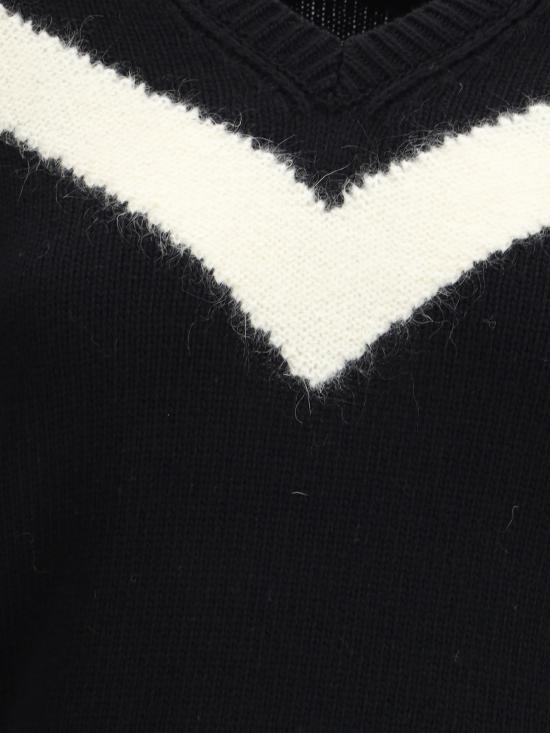 25FW 발렌티노 가라바니 스웨터 7B0KC69D9SL 0NA BLACK - VALENTINO GARAVANI