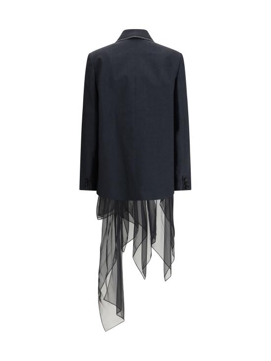 25FW 사카이 자켓 2508104 327 GREY - SACAI