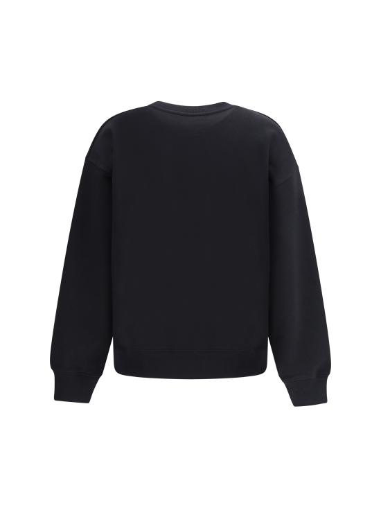 25FW 메종키츠네 베이비 폭스 컴포트 스웨트셔츠 PW00307KM0341 P199 BLACK - MAISON KITSUNE