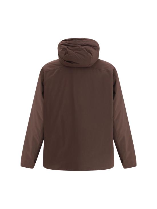 25FW 라미나르 숏패딩 PI00384UL11128 8930 BROWN - LAMINAR