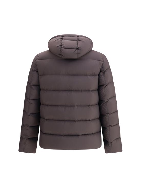 25FW 에르노 숏패딩 PI001181U12456Z 8993 BROWN - HERNO
