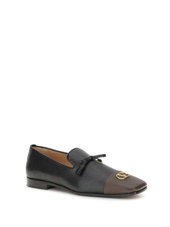 25FW 발렌티노 가라바니 로퍼 7Y0S0L86ZWD BKZ BLACK - VALENTINO GARAVANI