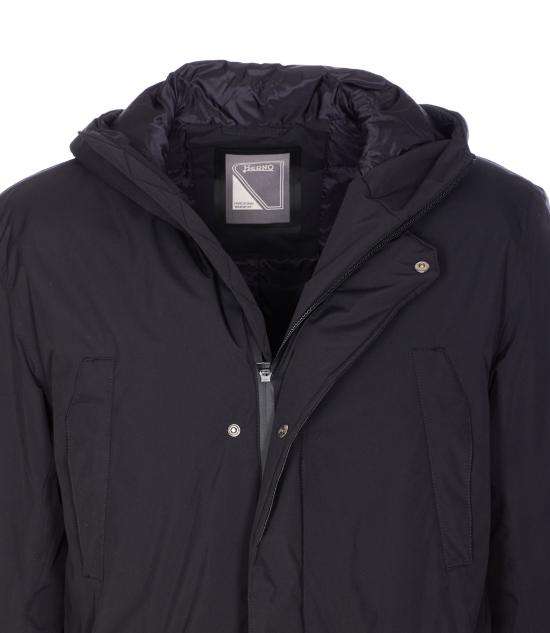 25FW 에르노 패딩 PI001245U 128409300 Black - HERNO