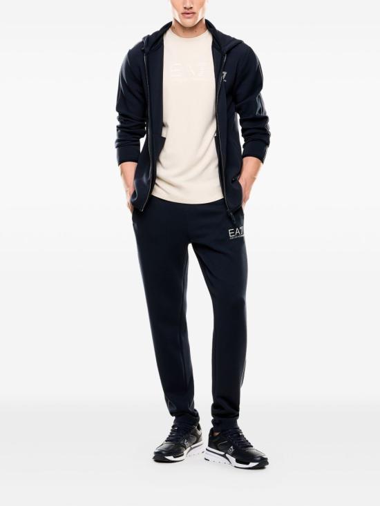 25FW 엠포리오 아르마니 반팔 티셔츠 7M000667 AF13739U1086 Beige - EMPORIO ARMANI