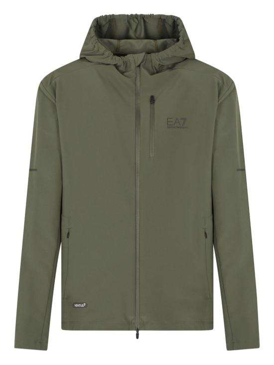 25FW 엠포리오 아르마니 긴팔 티셔츠 7M000639 AF16826U8100 Green