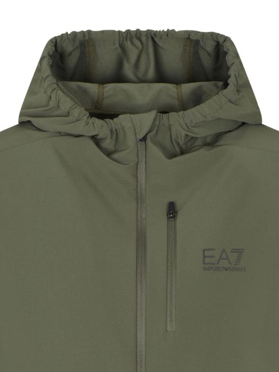 25FW 엠포리오 아르마니 긴팔 티셔츠 7M000639 AF16826U8100 Green - EMPORIO ARMANI