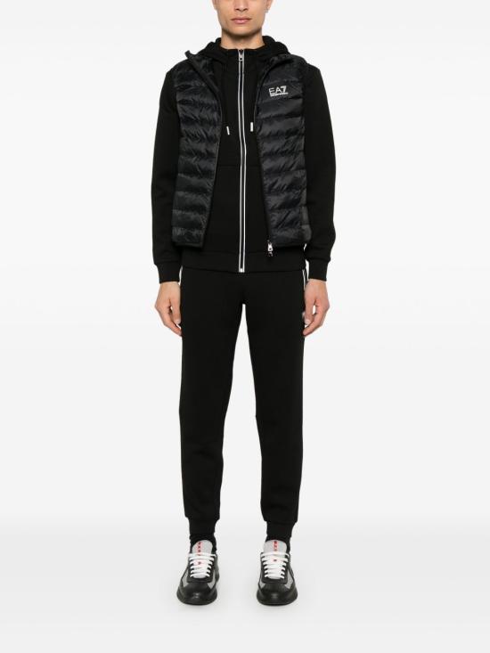 25FW 엠포리오 아르마니 베스트 8NPQ06 PNGPZ1200 Black - EMPORIO ARMANI