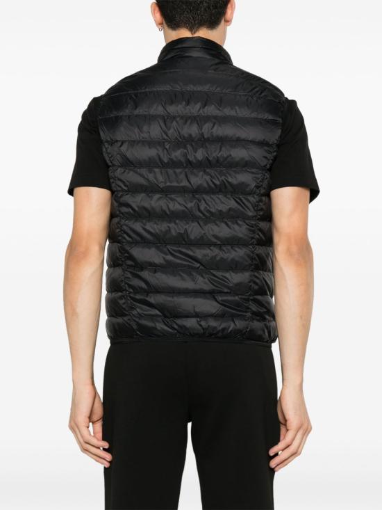 25FW 엠포리오 아르마니 베스트 8NPQ06 PNGPZ1200 Black - EMPORIO ARMANI