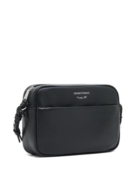 25FW 엠포리오 아르마니 클러치/파우치 EW003032 AF19229UC001 Black - EMPORIO ARMANI