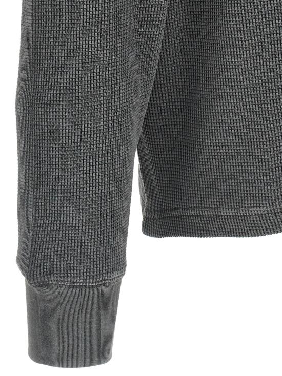 25FW 칼하트 WIP 롱슬리브 비스타 와플 티셔츠 I03530489GD Gray - CARHARTT WIP