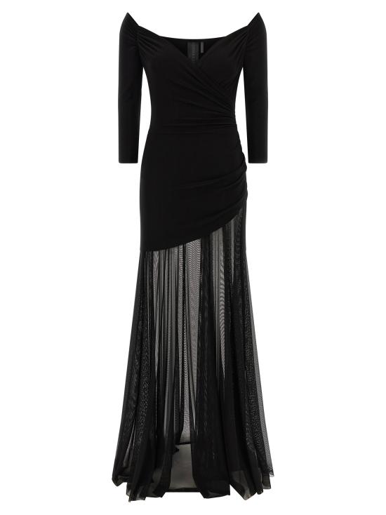 25FW 노마카말리 롱 원피스 KK3253PMR20001 Black