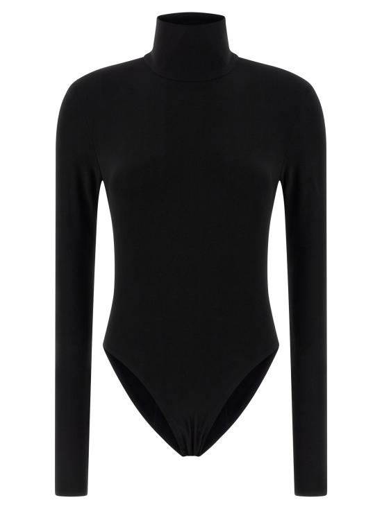 25FW 노마카말리 바디수트 티셔츠 KK321BPL205001 Black