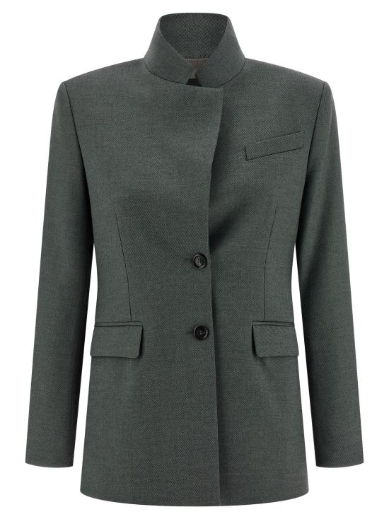 25FW 핑코 수트 세트 106098A306V93 Green