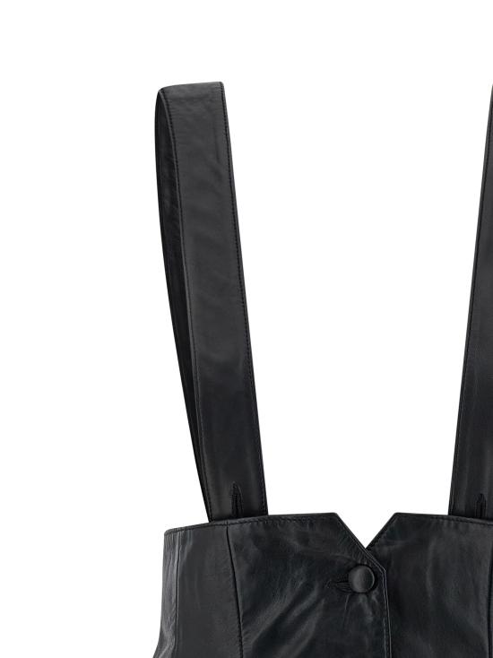 25FW 로테이트 바이 크리스텐슨 롱 스커트 115132100100 Black - ROTATE BY BIRGERCHRISTENSEN