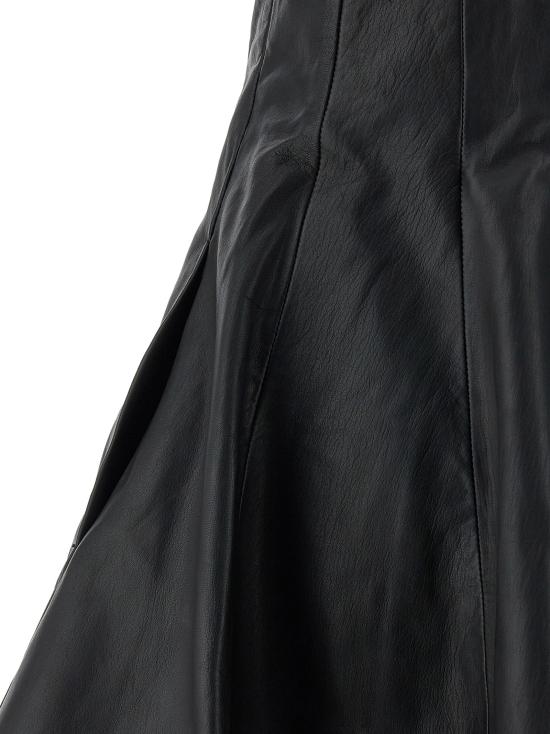 25FW 로테이트 바이 크리스텐슨 롱 스커트 115132100100 Black - ROTATE BY BIRGERCHRISTENSEN