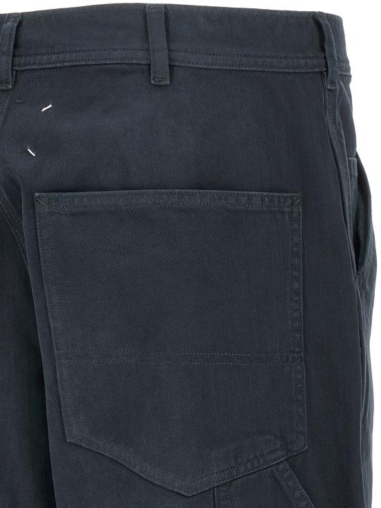 25FW 마르지엘라 스트레이트 팬츠 S50LA0242M30024962 Blue - MAISON MARGIELA