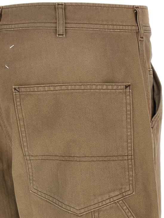 25FW 마르지엘라 스트레이트 팬츠 S50LA0242M30024964 Beige - MAISON MARGIELA