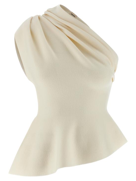 25FW 케이트 이브닝 티셔츠 18020727183 White