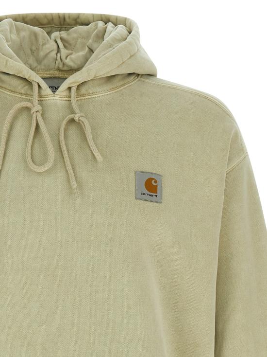 25FW 칼하트 WIP 비스타 후드 티셔츠 I0295232LPGD Beige - CARHARTT WIP