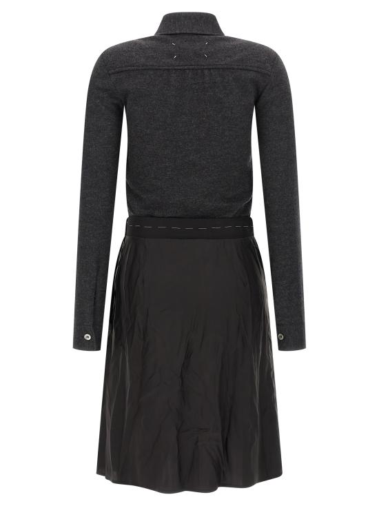 26SS 마르지엘라 미디 원피스 S51DD0039MTJ032855M Gray - MAISON MARGIELA