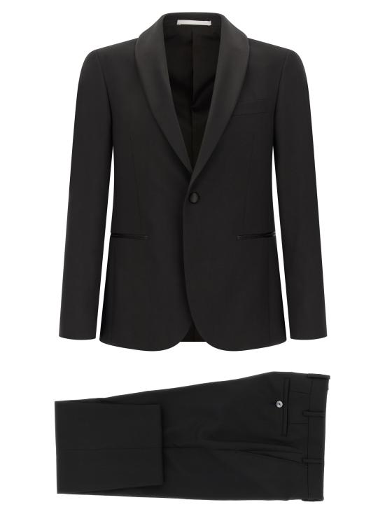 25FW 팔질레리 수트 세트 9BJ37052E2RA30120 Black