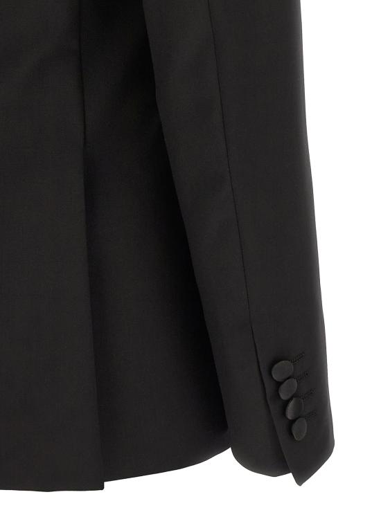 25FW 팔질레리 수트 세트 9BJ37052E2RA30120 Black - PAL ZILERI